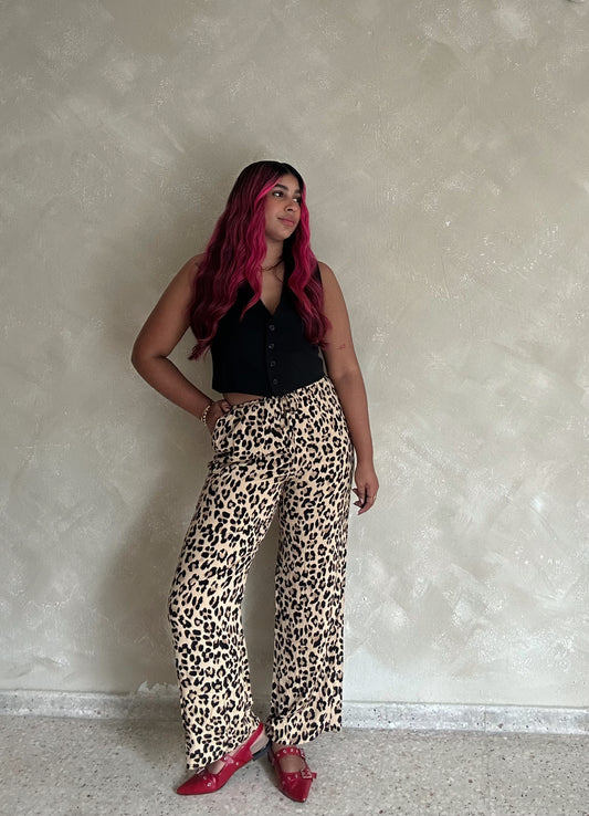 leopard pant