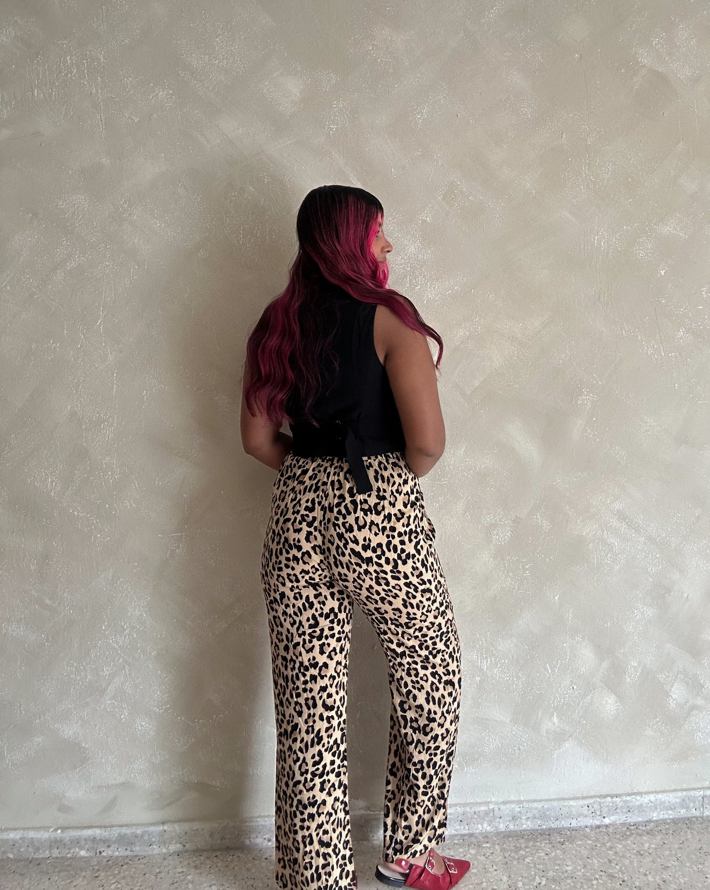 leopard pant