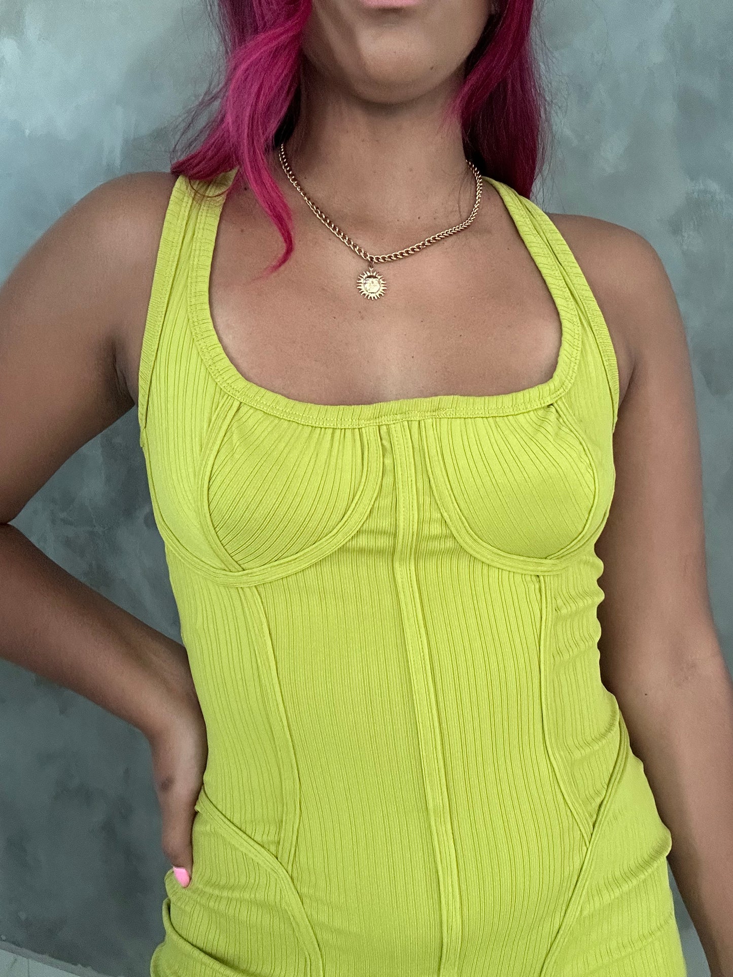 Lime Dress